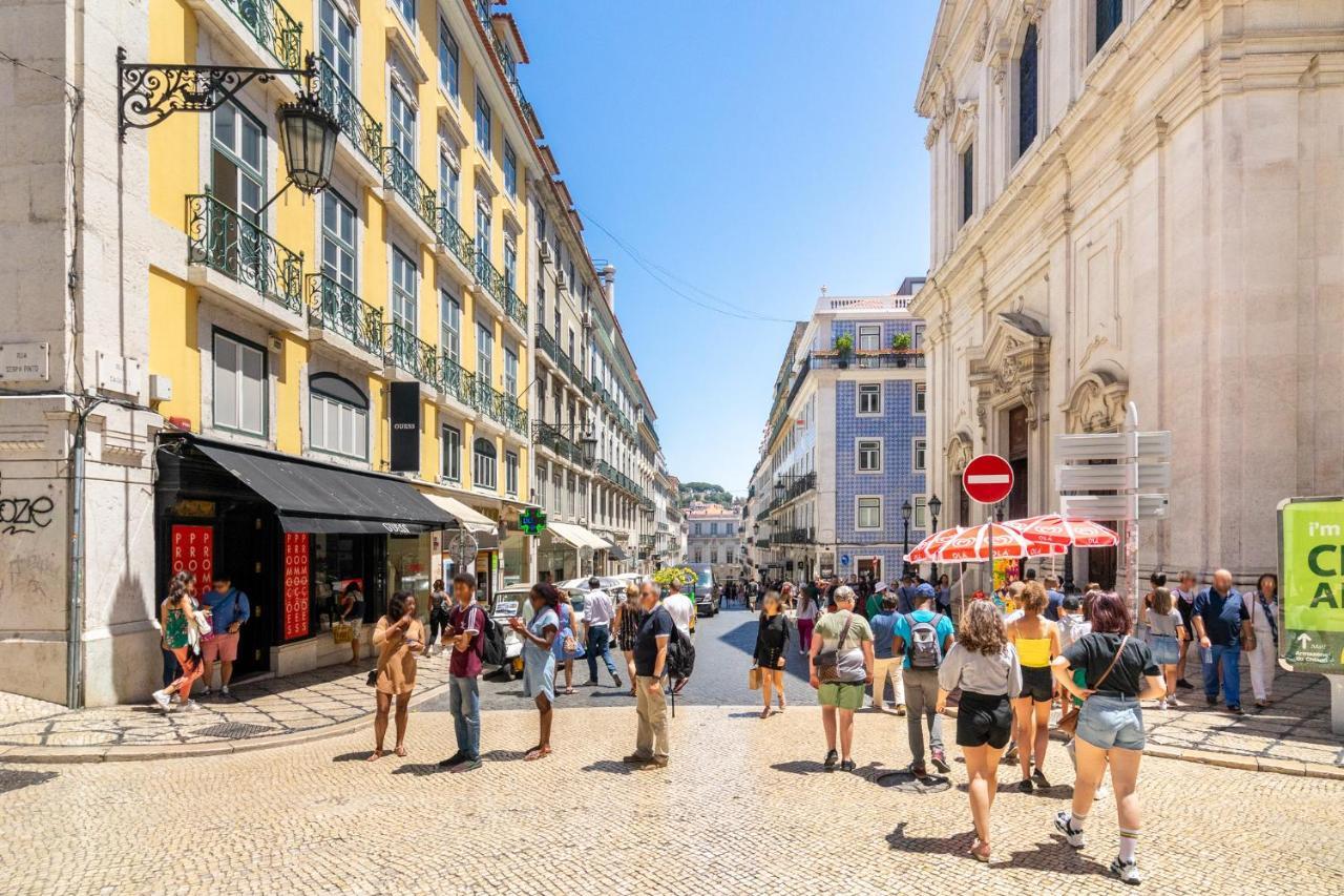 Whome | Luxury Chiado Prime Apartment Lisboa Dış mekan fotoğraf
