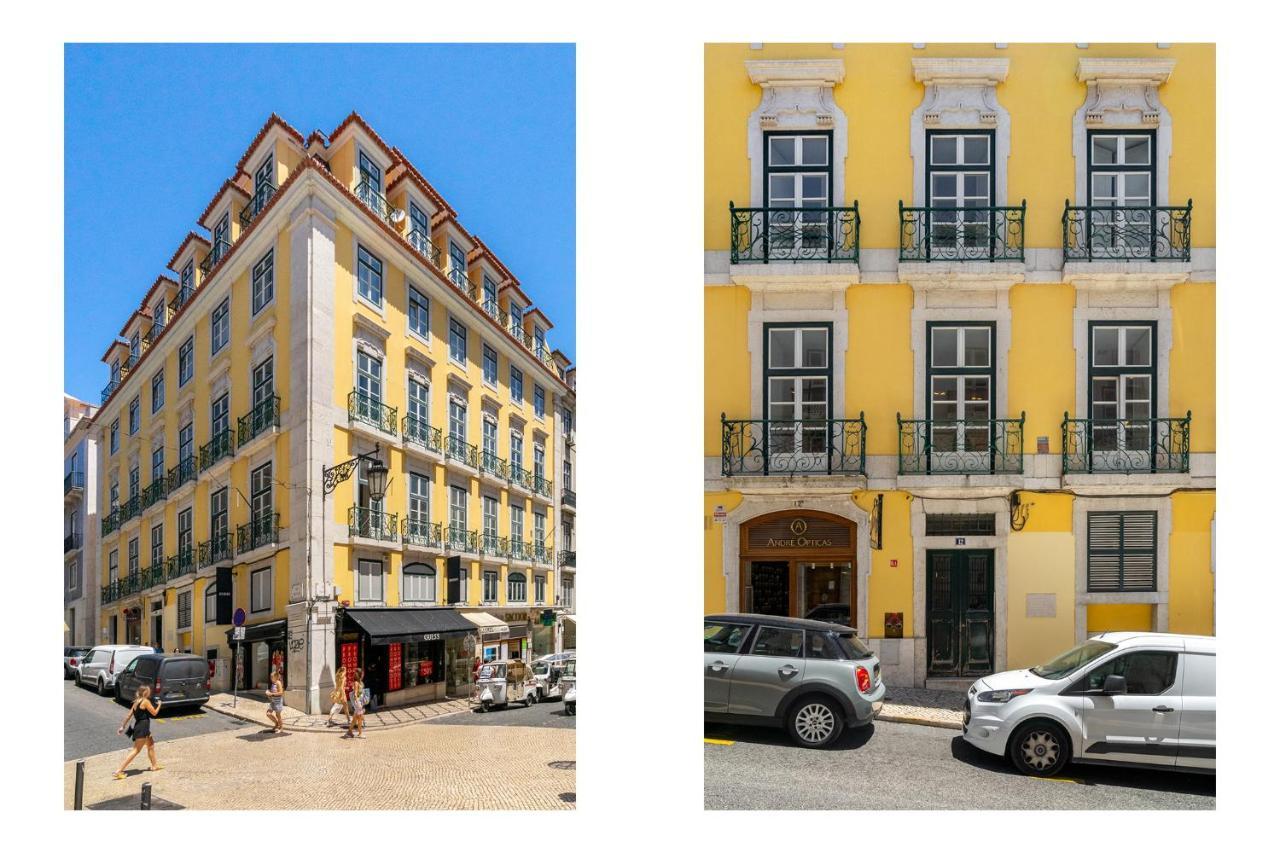 Whome | Luxury Chiado Prime Apartment Lisboa Dış mekan fotoğraf